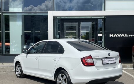 Skoda Rapid I, 2020 год, 989 000 рублей, 7 фотография