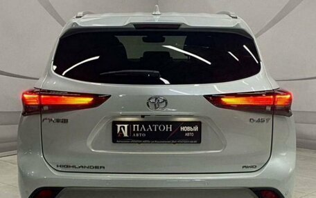 Toyota Highlander, 2026 год, 5 499 000 рублей, 6 фотография