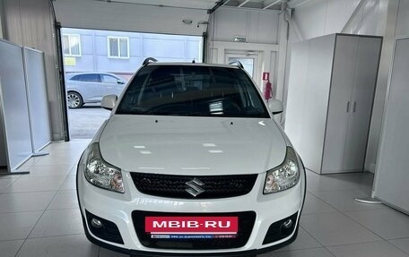 Suzuki SX4 II рестайлинг, 2011 год, 748 000 рублей, 3 фотография