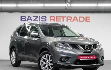 Nissan X-Trail, 2015 год, 1 679 000 рублей, 4 фотография