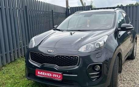 KIA Sportage IV рестайлинг, 2016 год, 1 850 000 рублей, 1 фотография