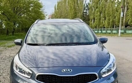 KIA cee'd III, 2016 год, 1 370 000 рублей, 1 фотография
