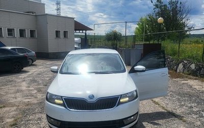 Skoda Rapid I, 2019 год, 1 320 000 рублей, 1 фотография