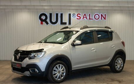 Renault Sandero II рестайлинг, 2019 год, 1 245 000 рублей, 1 фотография