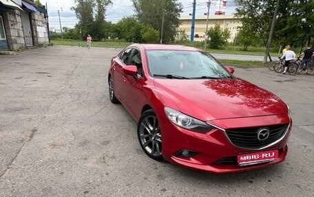 Mazda 6, 2013 год, 1 450 000 рублей, 1 фотография