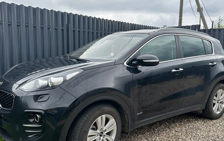 KIA Sportage IV рестайлинг, 2016 год, 1 850 000 рублей, 2 фотография