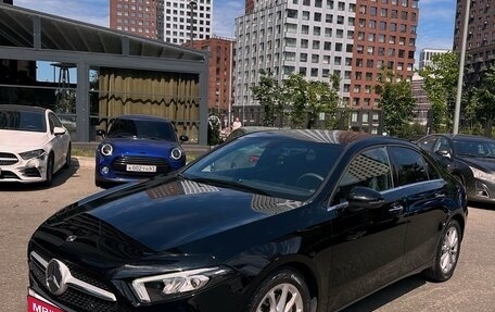 Mercedes-Benz A-Класс, 2020 год, 3 500 000 рублей, 10 фотография