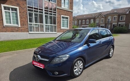 Mercedes-Benz B-Класс, 2012 год, 950 000 рублей, 2 фотография