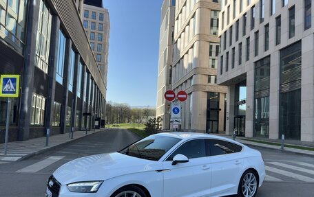 Audi A5, 2021 год, 4 480 000 рублей, 9 фотография