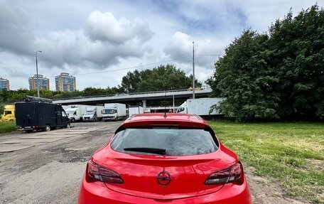 Opel Astra J, 2014 год, 700 000 рублей, 3 фотография