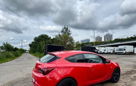 Opel Astra J, 2014 год, 700 000 рублей, 4 фотография