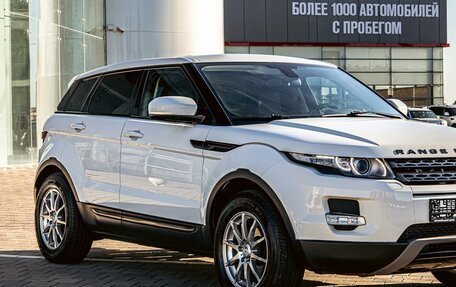 Land Rover Range Rover Evoque I, 2014 год, 1 655 000 рублей, 7 фотография
