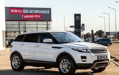 Land Rover Range Rover Evoque I, 2014 год, 1 655 000 рублей, 3 фотография