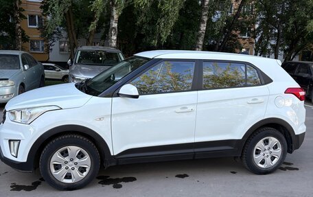 Hyundai Creta I рестайлинг, 2019 год, 1 700 000 рублей, 2 фотография