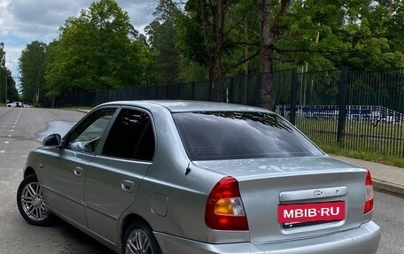 Hyundai Accent II, 2005 год, 290 000 рублей, 3 фотография