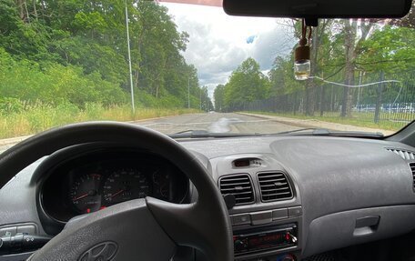 Hyundai Accent II, 2005 год, 290 000 рублей, 11 фотография
