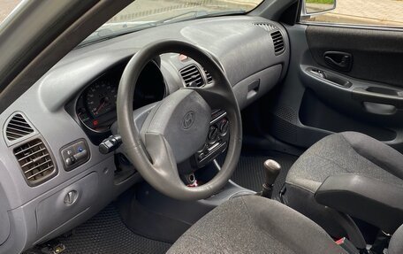Hyundai Accent II, 2005 год, 290 000 рублей, 10 фотография