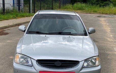 Hyundai Accent II, 2005 год, 290 000 рублей, 5 фотография