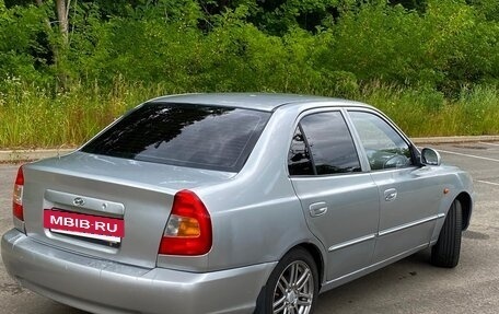 Hyundai Accent II, 2005 год, 290 000 рублей, 4 фотография