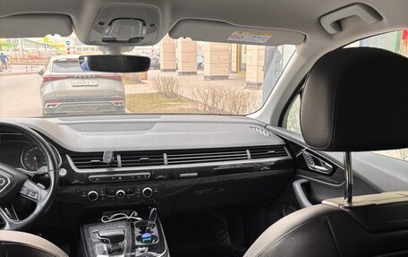 Audi Q7, 2016 год, 3 650 000 рублей, 12 фотография