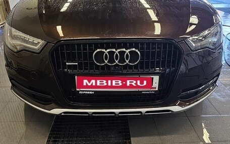 Audi A6 allroad, 2012 год, 2 400 000 рублей, 4 фотография