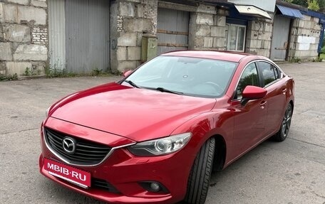 Mazda 6, 2013 год, 1 450 000 рублей, 6 фотография