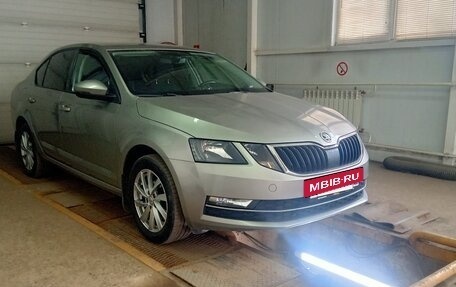 Skoda Octavia, 2018 год, 1 490 000 рублей, 5 фотография