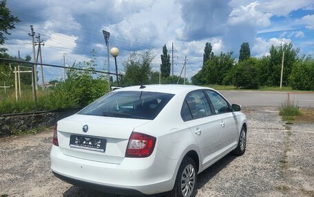 Skoda Rapid I, 2019 год, 1 320 000 рублей, 9 фотография
