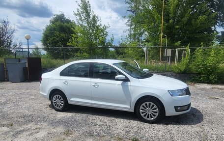 Skoda Rapid I, 2019 год, 1 320 000 рублей, 10 фотография