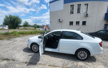 Skoda Rapid I, 2019 год, 1 320 000 рублей, 11 фотография