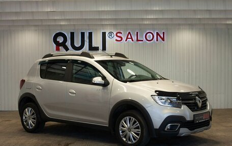 Renault Sandero II рестайлинг, 2019 год, 1 245 000 рублей, 3 фотография