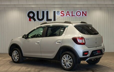 Renault Sandero II рестайлинг, 2019 год, 1 245 000 рублей, 8 фотография