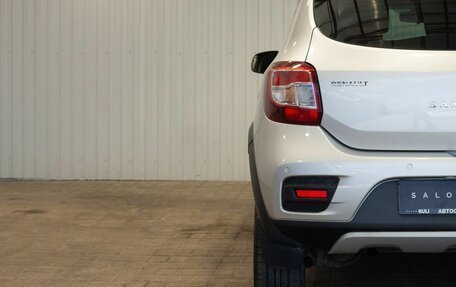 Renault Sandero II рестайлинг, 2019 год, 1 245 000 рублей, 11 фотография
