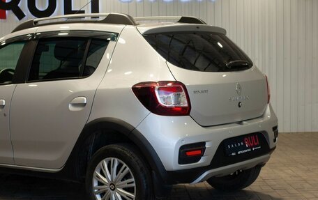 Renault Sandero II рестайлинг, 2019 год, 1 245 000 рублей, 14 фотография