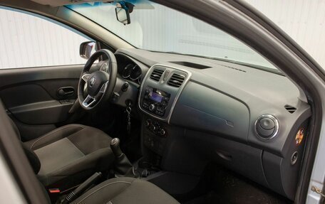 Renault Sandero II рестайлинг, 2019 год, 1 245 000 рублей, 18 фотография