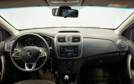Renault Sandero II рестайлинг, 2019 год, 1 245 000 рублей, 19 фотография