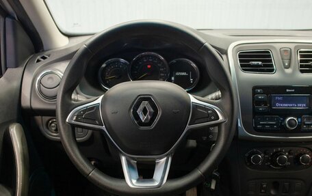 Renault Sandero II рестайлинг, 2019 год, 1 245 000 рублей, 20 фотография