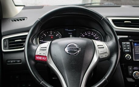 Nissan Qashqai, 2016 год, 1 620 000 рублей, 13 фотография