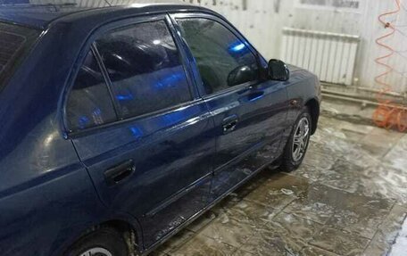 Hyundai Accent II, 2007 год, 297 000 рублей, 4 фотография