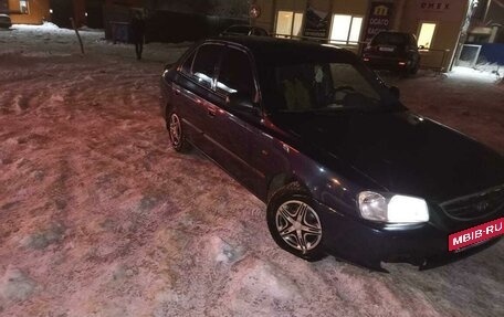 Hyundai Accent II, 2007 год, 297 000 рублей, 3 фотография