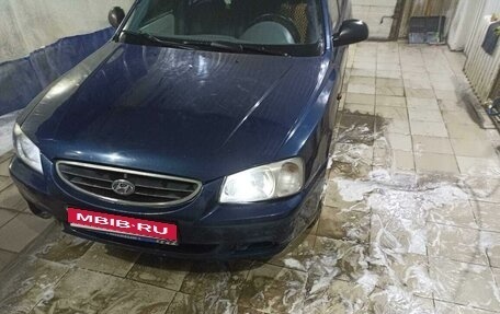Hyundai Accent II, 2007 год, 297 000 рублей, 2 фотография