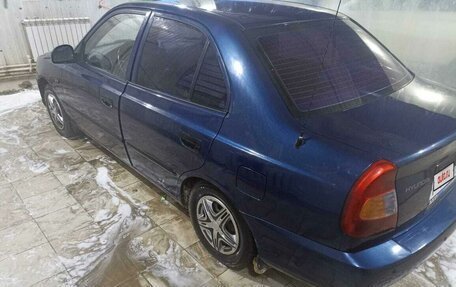 Hyundai Accent II, 2007 год, 297 000 рублей, 5 фотография