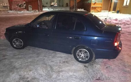 Hyundai Accent II, 2007 год, 297 000 рублей, 6 фотография