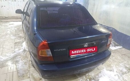 Hyundai Accent II, 2007 год, 297 000 рублей, 13 фотография