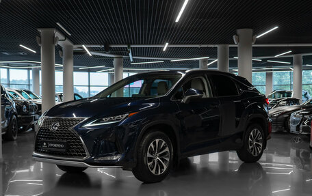 Lexus RX IV рестайлинг, 2021 год, 4 280 000 рублей, 1 фотография