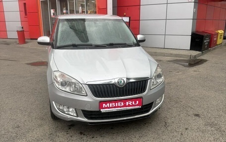 Skoda Fabia II, 2011 год, 480 000 рублей, 1 фотография