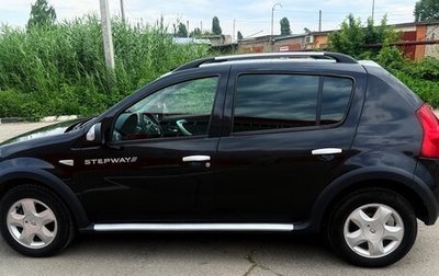 Renault Sandero I, 2011 год, 570 000 рублей, 1 фотография