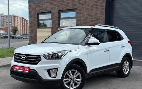 Hyundai Creta I рестайлинг, 2019 год, 1 795 000 рублей, 1 фотография