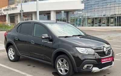 Renault Logan II, 2019 год, 750 000 рублей, 1 фотография