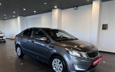 KIA Rio III рестайлинг, 2012 год, 710 000 рублей, 1 фотография
